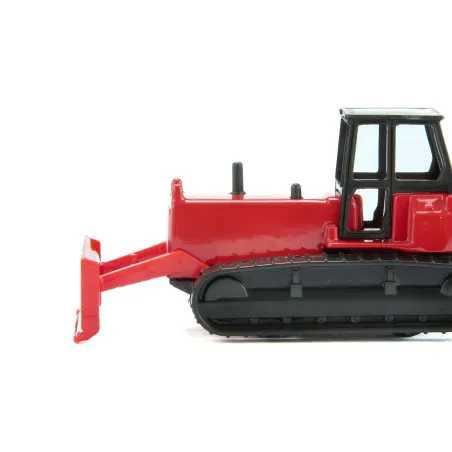 Camión MAN con excavadora de juguete Siku a escala 1:87 en metal y plástico