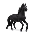 Figura de caballo lusitano de Schleich pintada a mano en pose dinámica