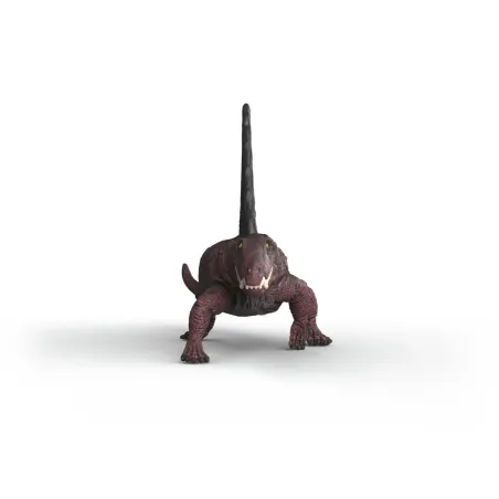 Figura realista de Dimetrodon de Schleich pintada a mano para coleccionistas y juego educativo.