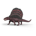 Figura realista de Dimetrodon de Schleich pintada a mano para coleccionistas y juego educativo.