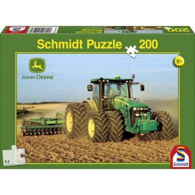 200 piezas Puzzle de John Deere