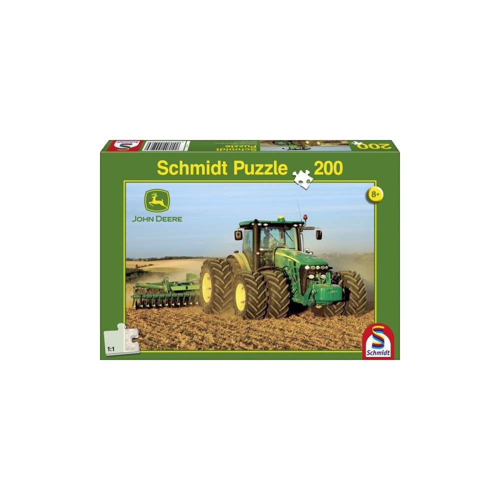 200 piezas Puzzle de John Deere