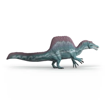 Figura de juguete de Espinosaurio Schleich pintada a mano con detalles realistas