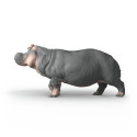 Figura de juguete de hipopótamo Schleich realista para juego educativo infantil