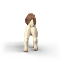 Figura realista de cabritillo bóer Schleich pintada a mano para juego infantil