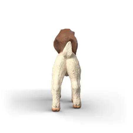 Figura realista de cabritillo bóer Schleich pintada a mano para juego infantil