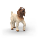 Figura de juguete de cabritillo bóer Schleich pintado a mano con detalles realistas