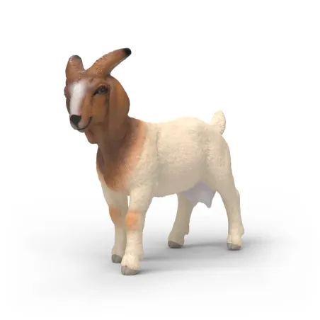 Figura de juguete detallada de cabra bóer marca Schleich