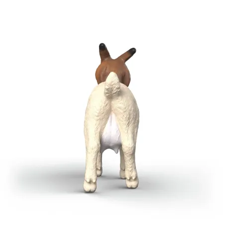 Figura de juguete de cabra bóer realista de Schleich para coleccionar y jugar.