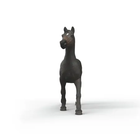 Yegua purasangre inglesa | Equino oscuro 16,5 cm