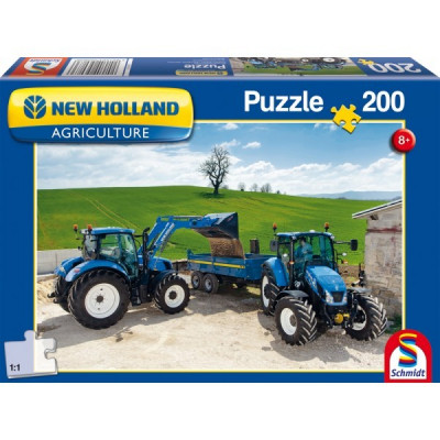 New Holland - T6AC / T5EC: 200 piezas