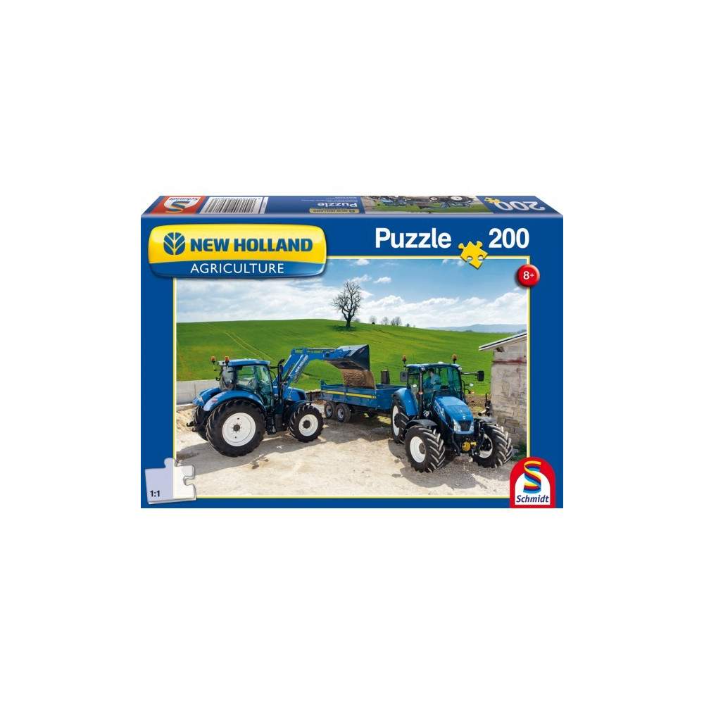 New Holland - T6AC / T5EC: 200 piezas