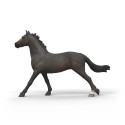 Yegua purasangre inglesa | Equino oscuro 16,5 cm