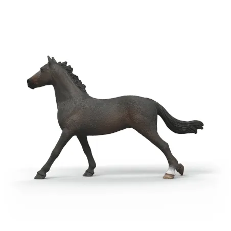 Yegua purasangre inglesa | Equino oscuro 16,5 cm