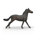 Yegua purasangre inglesa | Equino oscuro 16,5 cm