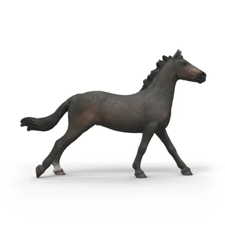 Yegua purasangre inglesa | Equino oscuro 16,5 cm