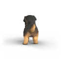 Figura de cachorro de pastor alemán Schleich realista para coleccionistas y juego infantil.