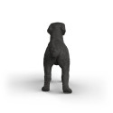 Figura de Labrador Retriever hembra negra de Schleich, juguete realista para coleccionar.