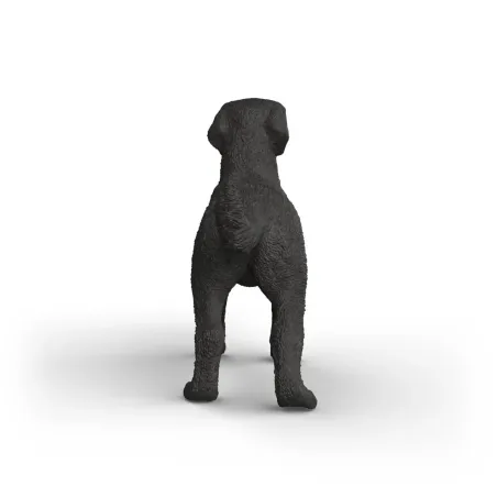 Figura de Labrador Retriever hembra negra de Schleich, juguete realista para coleccionar.