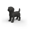 Figura de juguete de cachorro de Labrador Retriever negro Schleich