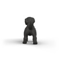 Figura de juguete de cachorro de Labrador Retriever negro marca Schleich