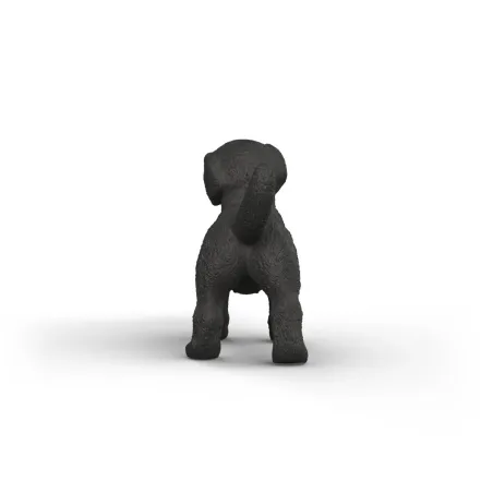 Figura de juguete de cachorro de Labrador Retriever negro marca Schleich