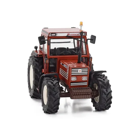 Tractor a escala 1:32 Fiat 70-90 Confort Cab 4WD de la marca ROS para coleccionistas.