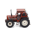 Tractor a escala 1:32 Fiat 70-90 Confort Cab 4WD de la marca ROS para coleccionistas.
