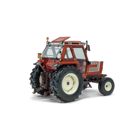 Réplica a escala 1:32 del tractor Fiat 80-90 2wd con cabina Superconfort de ROS.