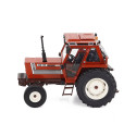 Réplica a escala 1:32 del tractor Fiat 80-90 2wd con cabina Superconfort de ROS.