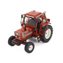 Réplica a escala 1:32 del tractor Fiat 80-90 2wd con cabina Superconfort de ROS.