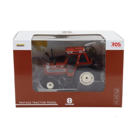 Tractor Fiat 80-90 2wd supercomfort cab Limited a escala 1:32 de colección ROS.