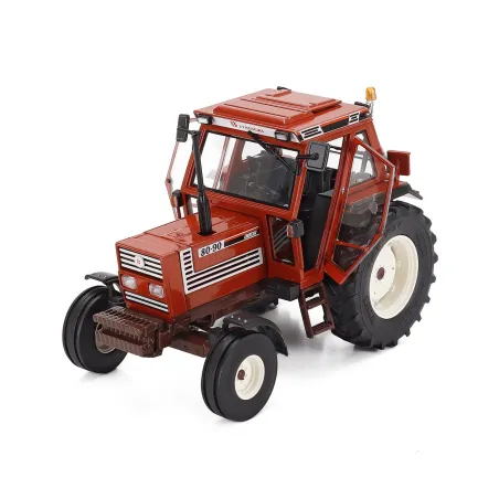 Tractor en miniatura Fiat 80-90 2wd cabina Supercomfort a escala 1:32 de ROS
