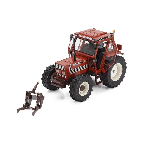 Réplica a escala 1:32 del tractor Fiat 65-90 4WD Supercomfort para coleccionistas.