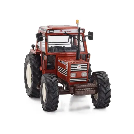 Réplica a escala 1:32 del tractor Fiat 65-90 4WD Supercomfort para coleccionistas.