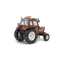 Tractor en miniatura Fiat 65-90 2wd a escala 1:32 con cabina Supercomfort para coleccionistas.
