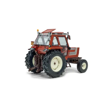 Tractor en miniatura Fiat 65-90 2wd a escala 1:32 con cabina Supercomfort para coleccionistas.