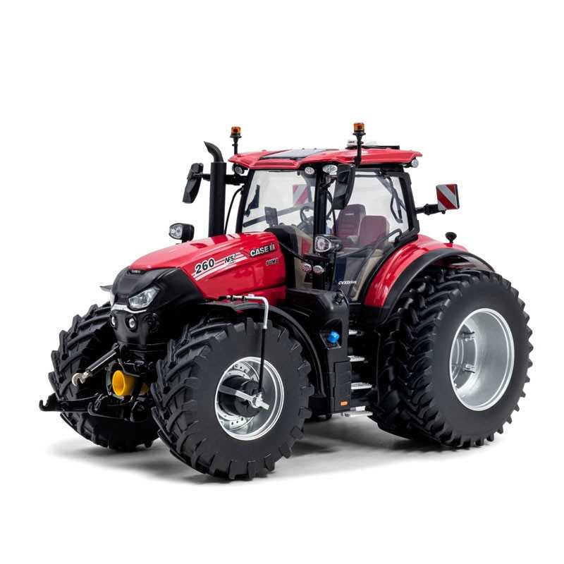 Case-IH Puma 260 CVXDrive + sistema de inflado de neumáticos + ruedas traseras dobles