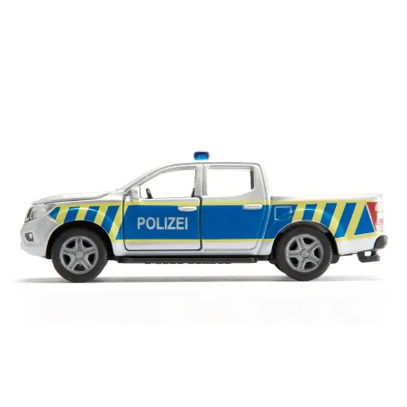 Policía Nissan Navara | Pick-up metal 106x38x40 mm