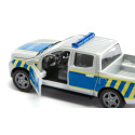 Policía Nissan Navara | Pick-up metal 106x38x40 mm