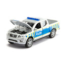 Policía Nissan Navara | Pick-up metal 106x38x40 mm