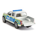 Policía Nissan Navara | Pick-up metal 106x38x40 mm