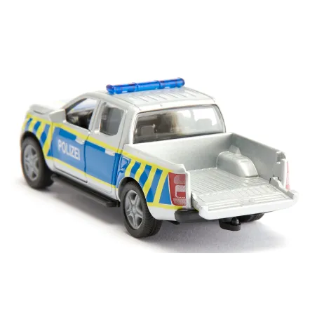 Policía Nissan Navara | Pick-up metal 106x38x40 mm