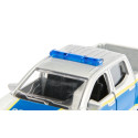 Policía Nissan Navara | Pick-up metal 106x38x40 mm