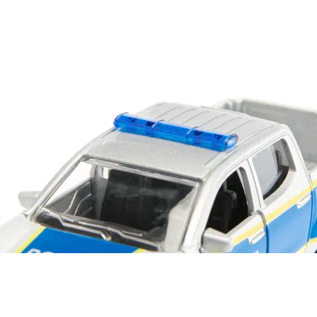 Policía Nissan Navara | Pick-up metal 106x38x40 mm