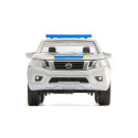 Policía Nissan Navara | Pick-up metal 106x38x40 mm