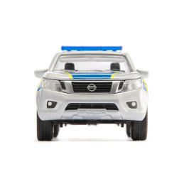 Policía Nissan Navara Policía Nissan Navara