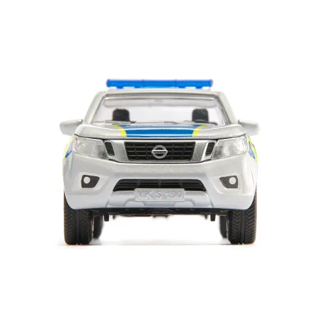 Policía Nissan Navara | Pick-up metal 106x38x40 mm