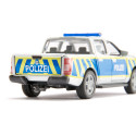 Policía Nissan Navara | Pick-up metal 106x38x40 mm