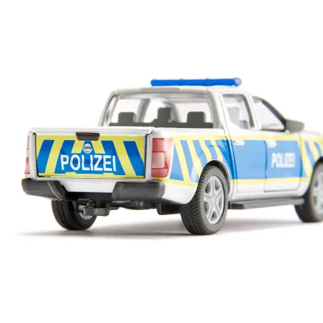 Policía Nissan Navara | Pick-up metal 106x38x40 mm